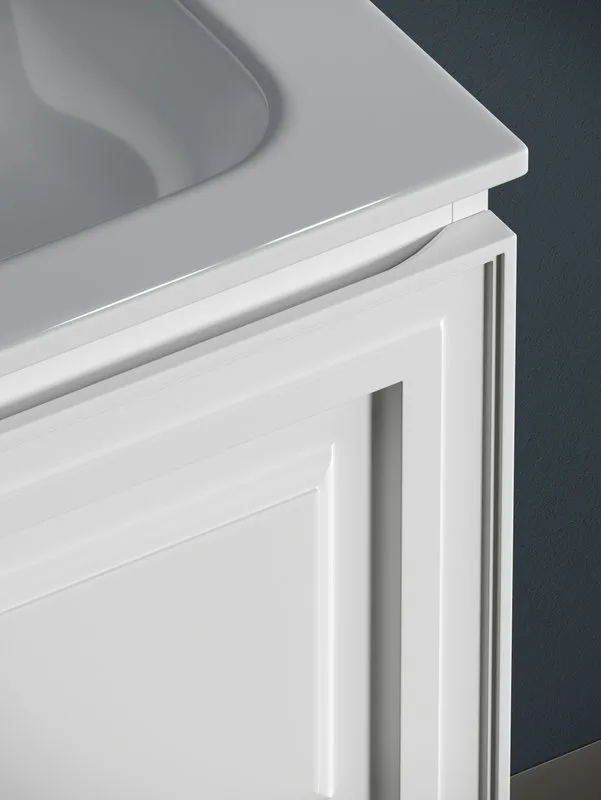 Тумба с раковиной Sancos Very 80 bianco Sancos — официальный сайт