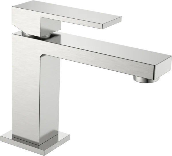Смеситель для раковины Boheme Qubic 471-NB brushed nickel Sancos — Оригинал