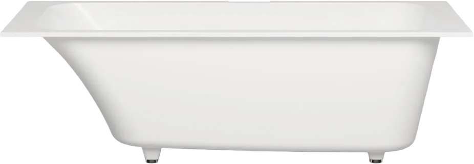 Ванна из искусственного камня Salini Orlanda Kit S-Sense 160x70 см, встраиваемая, белая, на ножках,  Sancos — официальный сайт