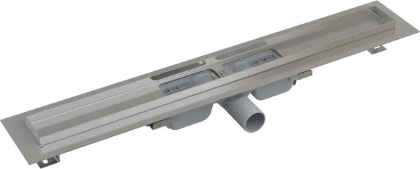 Душевой трап (лоток) AlcaPlast APZ101 650, с опорами Sancos — Оригинал