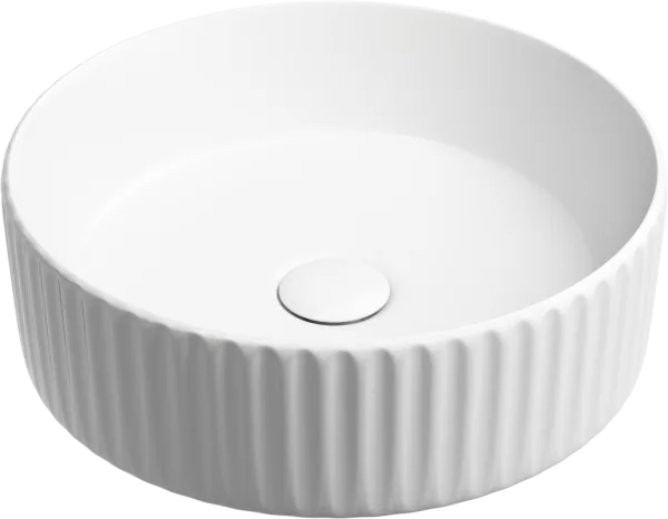 Накладная раковина Ceramicanova Element CN6057MW белая матовая Sancos — Оригинал