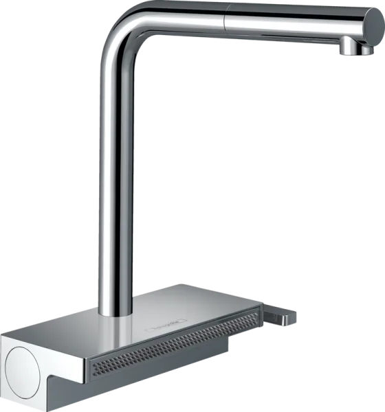 Смеситель для кухни Hansgrohe Aquno Select M81 73836000 хром Sancos — Оригинал