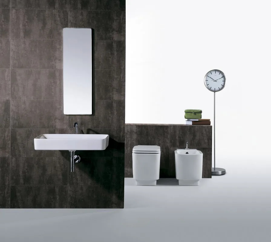 Унитаз приставной напольный Simas Flow FL61 Sancos — официальный сайт