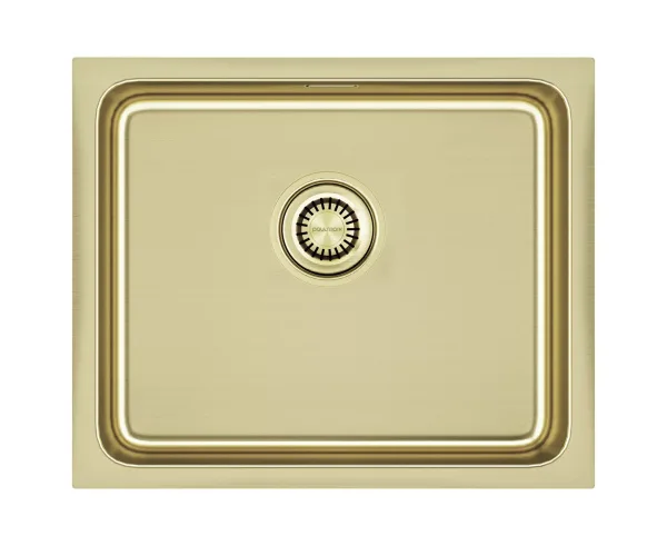 Мойка кухонная Paulmark Vista PM305444-LG, светлое золото Sancos — Оригинал