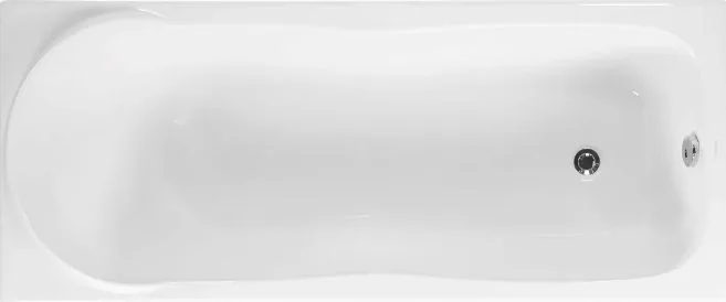 Акриловая ванна Vagnerplast Penelope VPBA177PEN2E-04 без опоры 170x70 см, пристенная, ультрабелая Sancos — официальный сайт