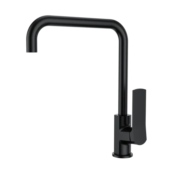 Смеситель для кухни Wonzon & Woghand WW-L1006-MB матовый черный Sancos — Оригинал
