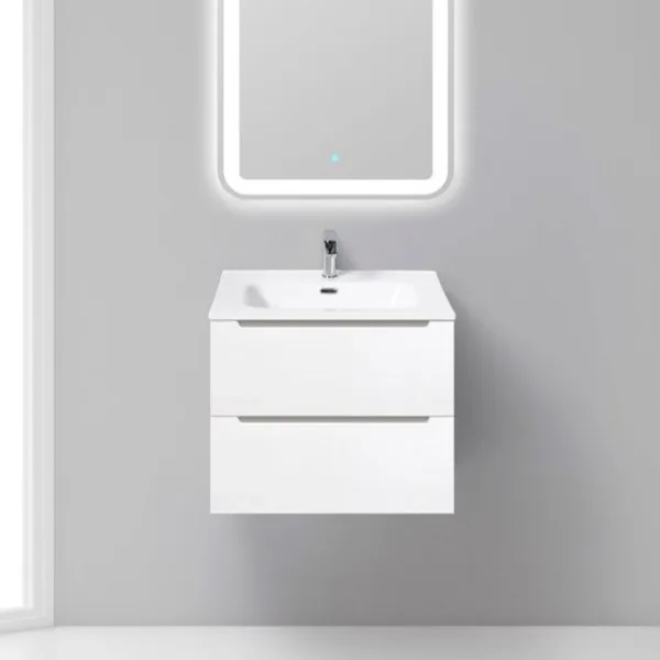 Тумба под раковину без столешницы BelBagno Etna 60 bianco lucido Sancos — Оригинал