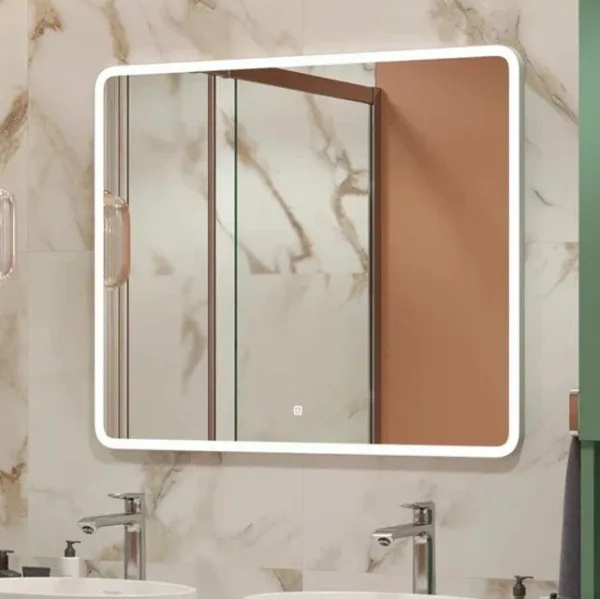 Зеркало Uperwood Foster 90х80 с подсветкой Sancos — Оригинал