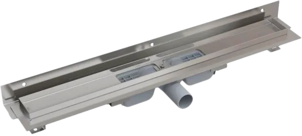 Душевой трап (лоток) AlcaPlast APZ104 -650 без решетки Sancos — Оригинал