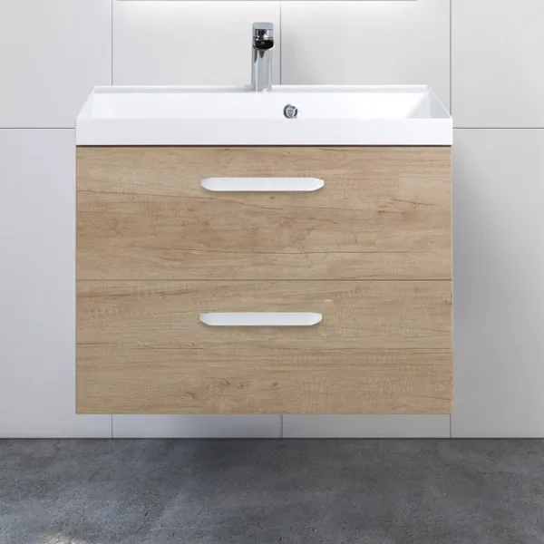 Тумба под раковину без столешницы BelBagno Aurora 70 rovere nebrasca nature Sancos — Оригинал