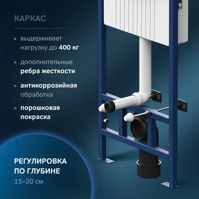 Система инсталляции для унитазов AM.PM ProC I012707 Sancos — официальный сайт