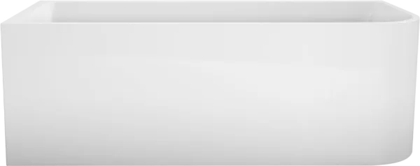 Акриловая ванна BelBagno BB712-1500-730-L 150x75 см, левая, пристенная, белая, асимметричная Sancos — Оригинал