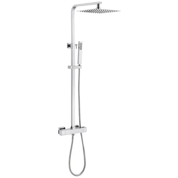 Душевая стойка Abber Daheim AF8260L, хром Sancos — Оригинал