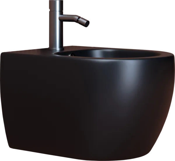 Биде подвесное Ceramicanova Play CN3002MB Sancos — Оригинал