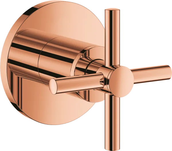 Вентиль Grohe Atrio New 19069DA3, для ванны, теплый закат Sancos — Оригинал