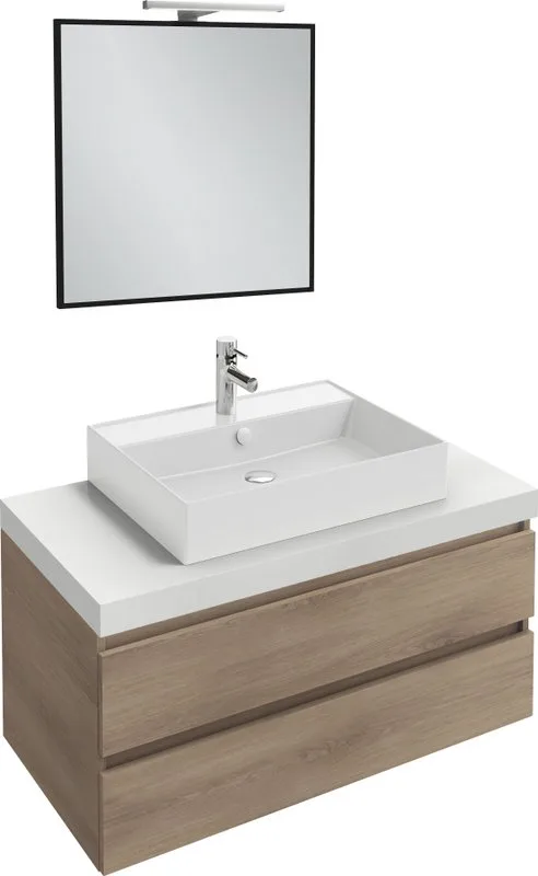Мебельная раковина Jacob Delafon Vivienne EXBH112-00 60 см Sancos — официальный сайт