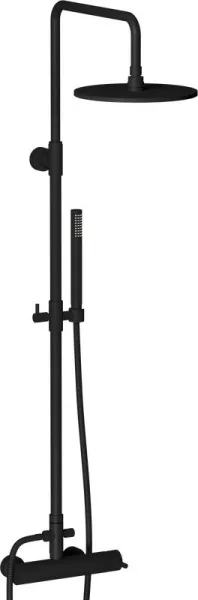 Душевая стойка IB Rubinetterie Milanotorino MT127NP, matt black Sancos — Оригинал