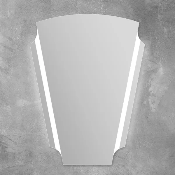 Зеркало Cezares 70х92 с LED-подсветкой, с антизапотевателем Sancos — Оригинал