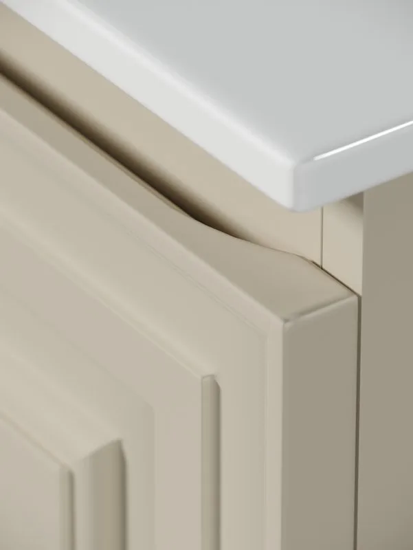 Тумба с раковиной Sancos Very 80 beige soft Sancos — официальный сайт