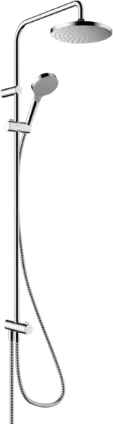 Душевая стойка Hansgrohe Vernis Blend Showerpipe 200 1jet Reno 26272000 Sancos — Оригинал