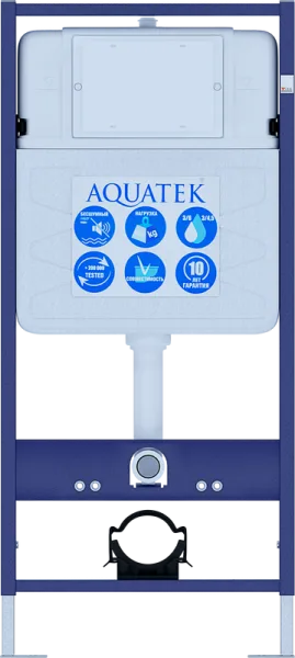 Система инсталляции для унитазов AQUATEK Standart 50 INS-0000012 Sancos — Оригинал