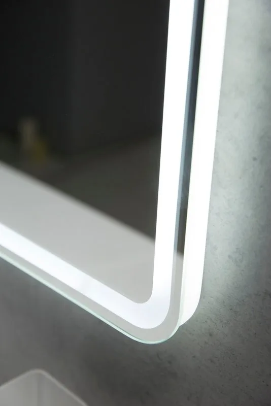 Зеркало BelBagno SPC-MAR-800-800-LED-BTN Sancos — официальный сайт