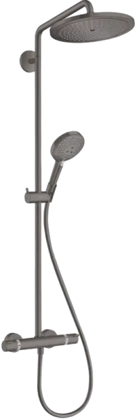 Душевая стойка Hansgrohe Croma Select S 1jet 26890340, черный хром Sancos — Оригинал