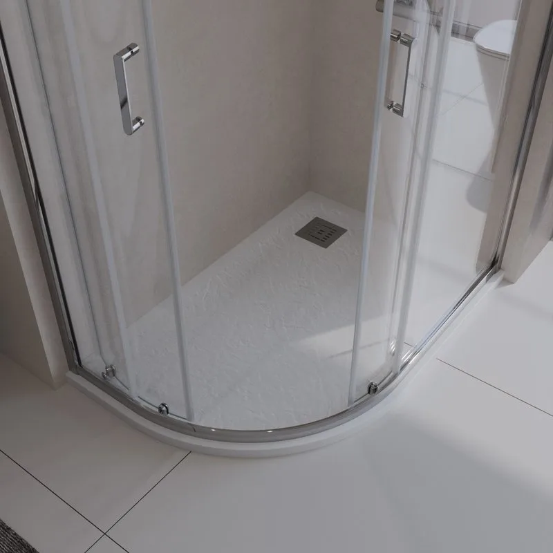 Поддон для душа BelBagno Uno RH R 120х80, белый, с сифоном Sancos — официальный сайт