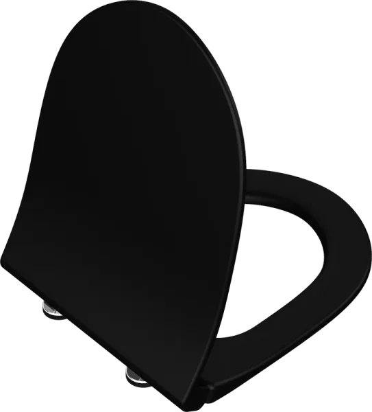 Крышка-сиденье VitrA Sento 120-083-009, черный Sancos — Оригинал