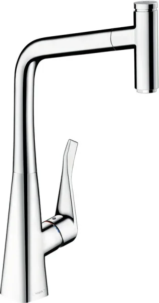 Смеситель для кухни Hansgrohe Metris Select 14884000 Sancos — Оригинал
