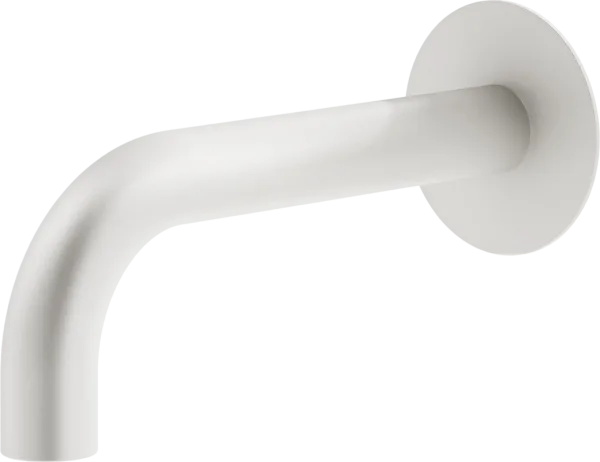 Излив Plumberia Selection Ixo SPT0258BO для ванны, матовый белый Sancos — Оригинал
