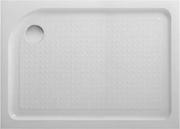 Поддон для душа BelBagno Tray 100х80 L с сифоном Sancos — Оригинал