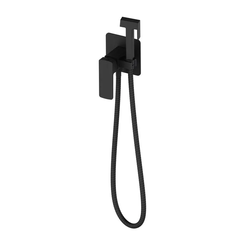 Гигиенический душ Oliveeka D OL-829003-MB С ВНУТРЕННЕЙ ЧАСТЬЮ, черный матовый Sancos — официальный сайт