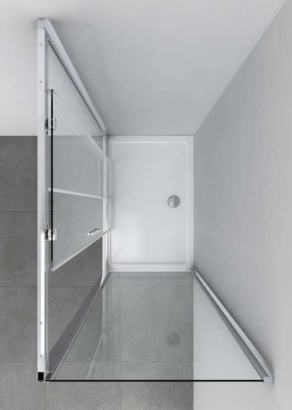 Душевой уголок Vincea Soft VSR-3SO8014CL 140х80 см, профиль хром Sancos — официальный сайт
