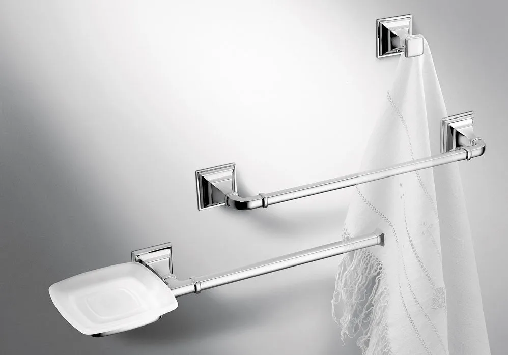 Полотенцедержатель Colombo Design Portofino B3211 хром Sancos — официальный сайт