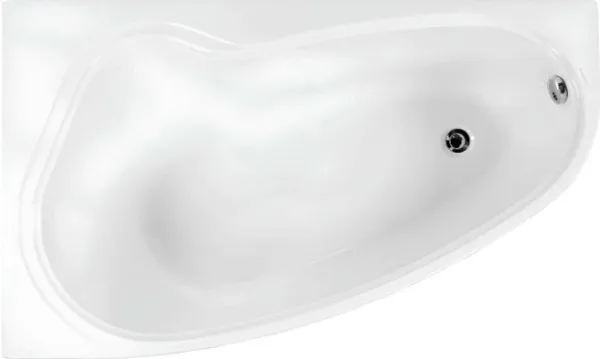 Акриловая ванна Vagnerplast Avona VPBA159AVO3LX-04 L без опоры 150x90 см, угловая, левая, пристенная Sancos — Оригинал