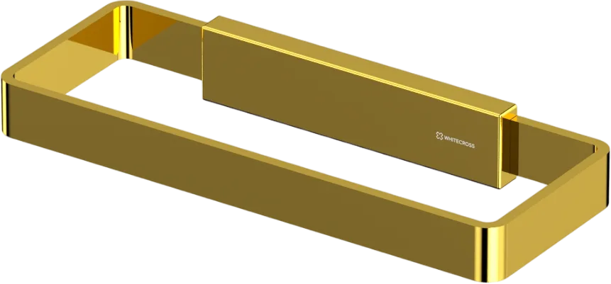 Полотенцедержатель WHITECROSS Cubo CU2458GL золото Sancos — официальный сайт