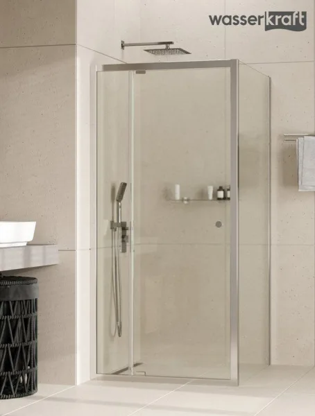 Душевой уголок Wasserkraft Aula 11P20 90x80 см Sancos — Оригинал