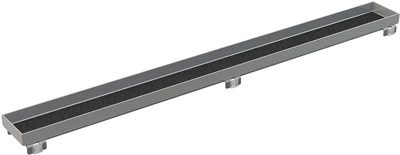 Душевой трап (лоток) AlcaPlast APZ1 APZ6S 750, с опорами, с решеткой FLOOR-750 75 см, под плитку Sancos — официальный сайт