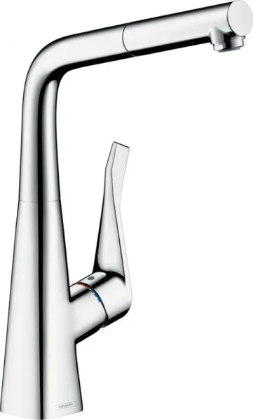 Смеситель для кухни Hansgrohe Metris 14821000 Sancos — Оригинал