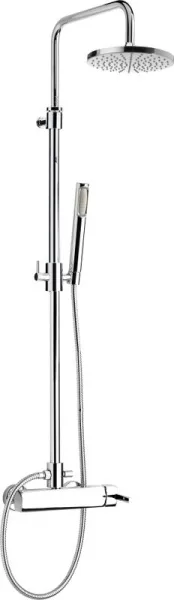 Душевая стойка Webert Azeta AZ870105015PVC, хром Sancos — Оригинал