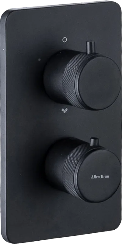 Термостатический смеситель встраиваемый Allen Brau Priority 5.31213-31 С ВНУТРЕННЕЙ ЧАСТЬЮ, матовый  Sancos — официальный сайт