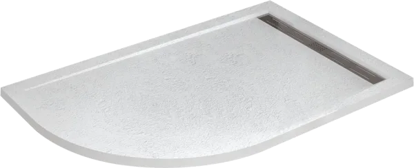 Поддон для душа Cezares TRAY-AS-RH-100/80-30-W-R 100x80 R, белый Sancos — Оригинал