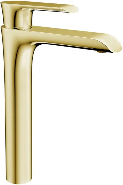 Смеситель для раковины AltroBagno Costanza 010214 Or золото Sancos — Оригинал