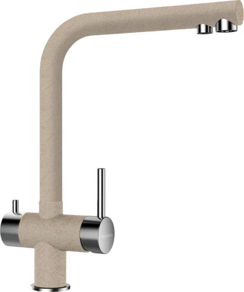 Смеситель для кухни Schock Cristalite Wellus New саббиа Sancos — Оригинал