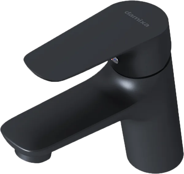 Смеситель для раковины Damixa Jupiter 770210301 черный Sancos — Оригинал