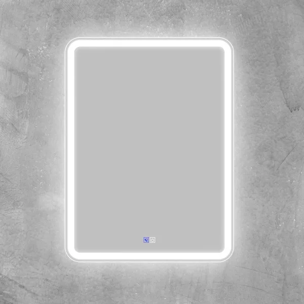 Зеркало BelBagno SPC-MAR-600-800-LED-TCH-PHONE с bluetooth, микрофоном и динамиками Sancos — Оригинал