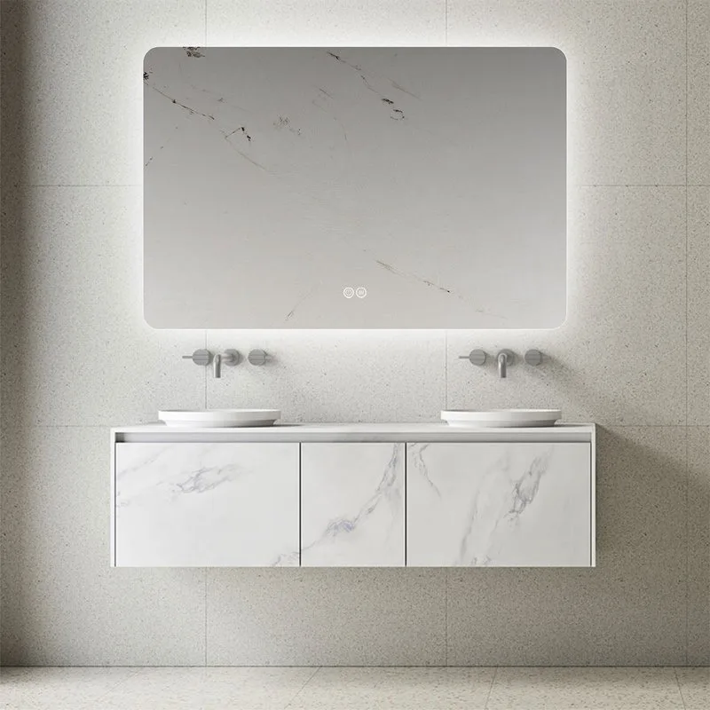 Зеркало Vincea VLM-3BE120-2 120x80 с подсветкой и антизапотевателем Sancos — официальный сайт