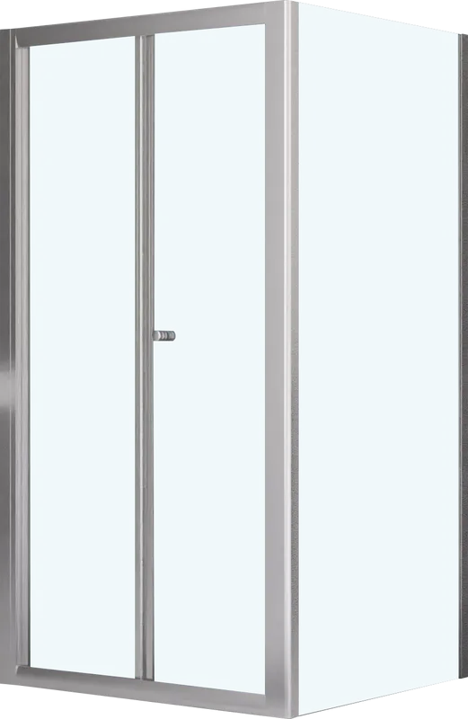 Душевой уголок RGW Classic CL-21+70 см (76-81)x70x185 профиль хром, стекло прозрачное Sancos — официальный сайт