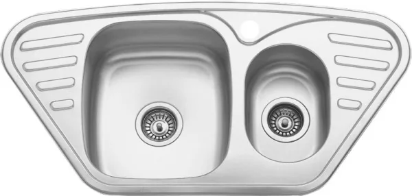 Мойка кухонная Seaman Eco Wien SWT-9850B Sancos — Оригинал